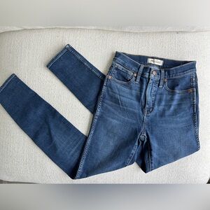 Madewell skinny jeans